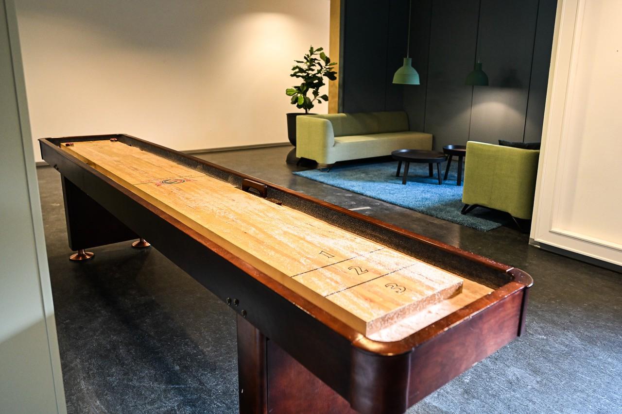 Kontorparken Shuffleboard