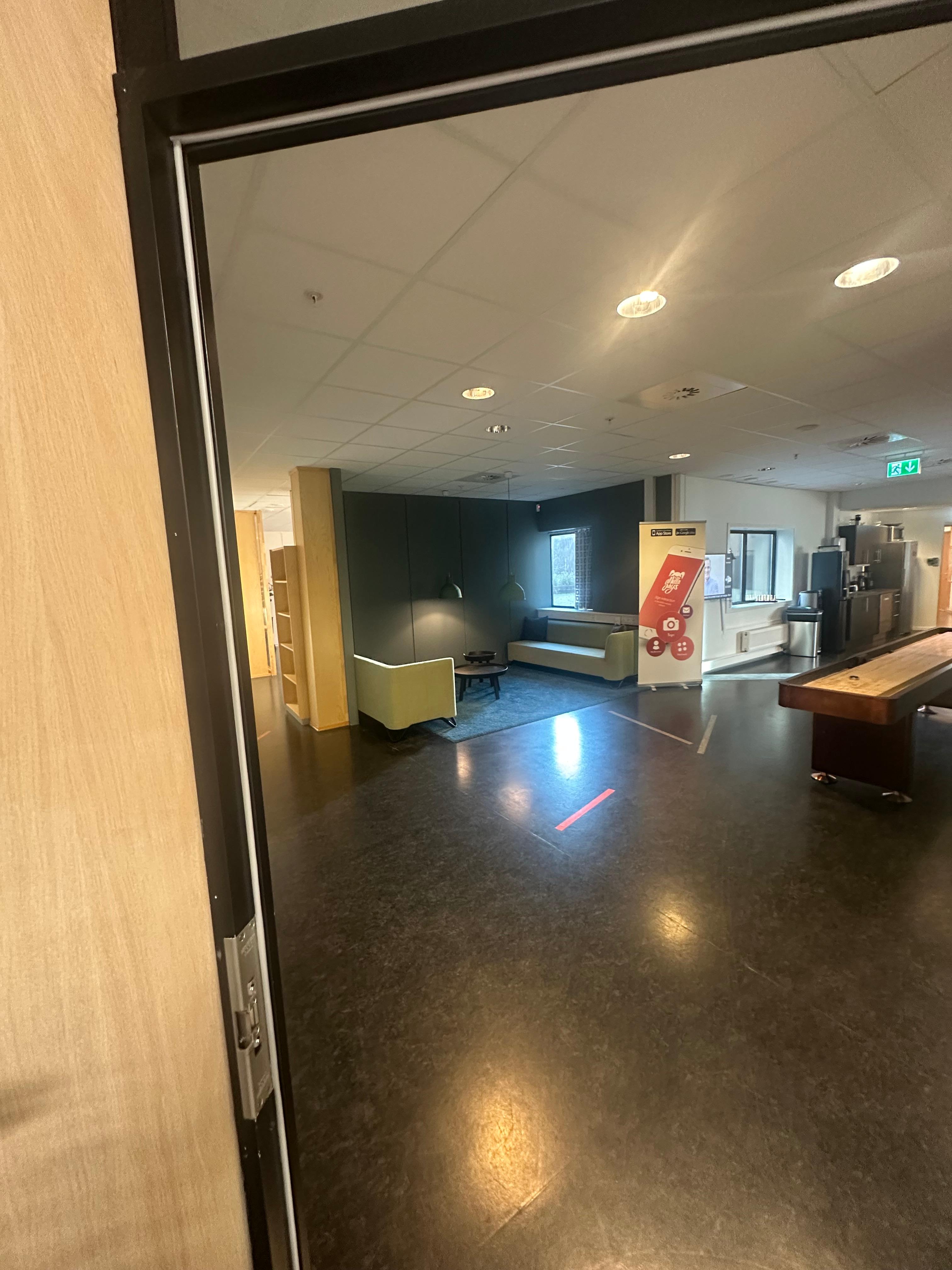 Nærmeste Loungeområde