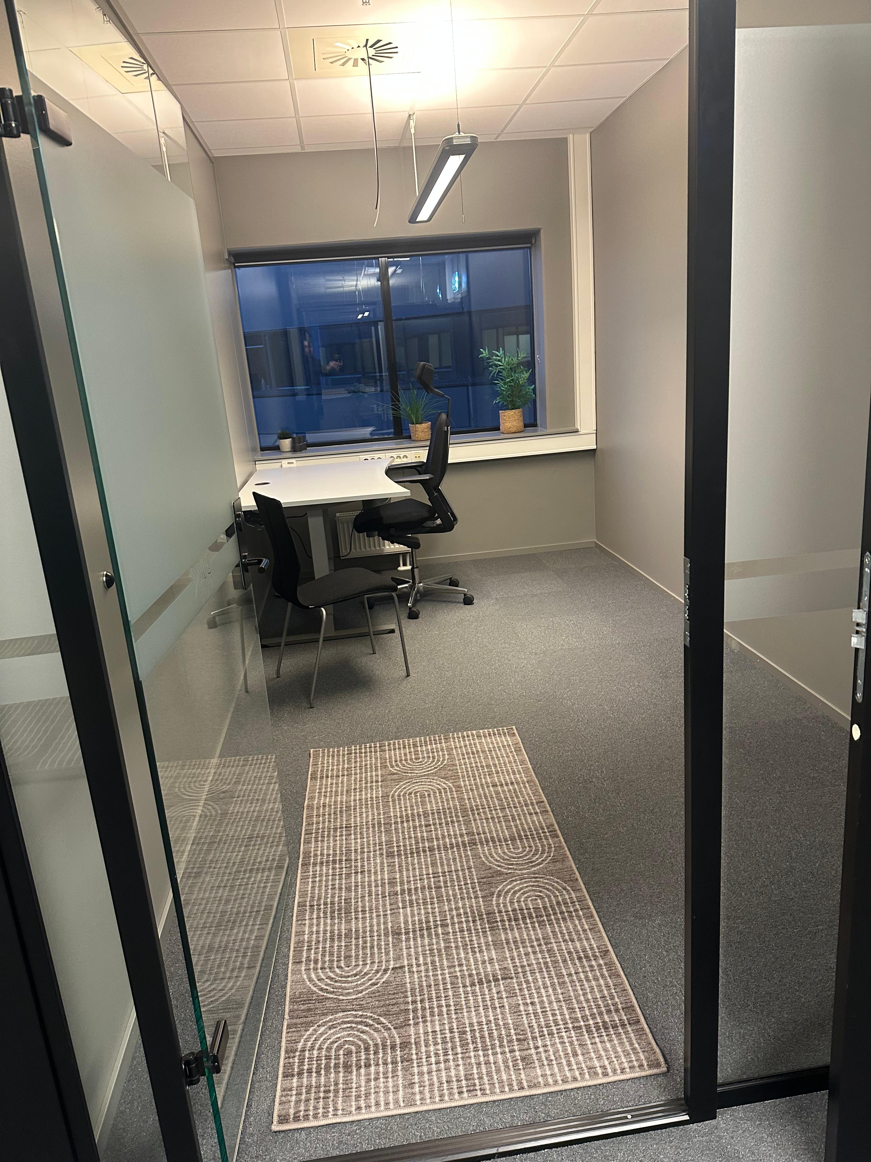 Enkeltkontor 2.etasje