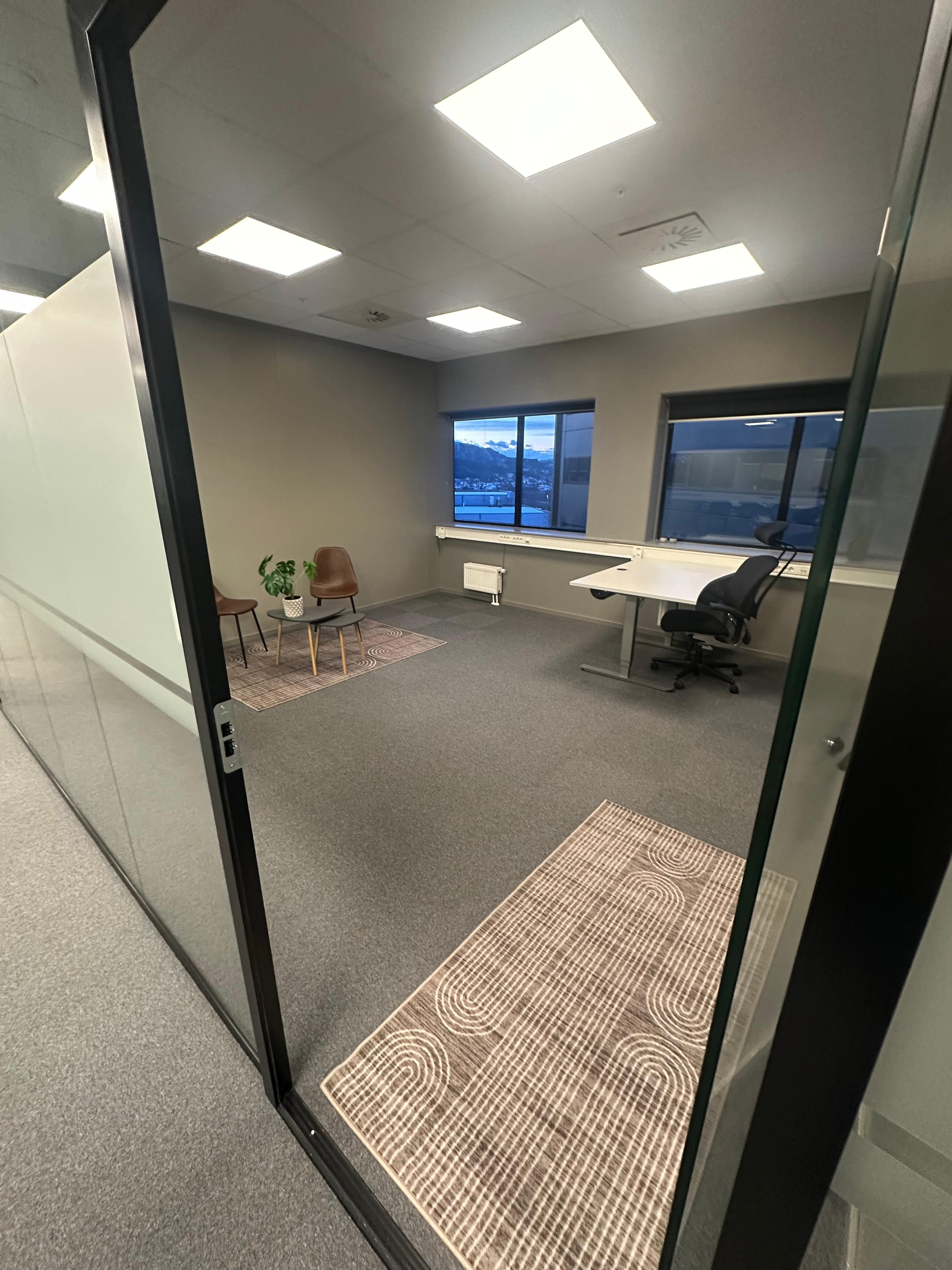 Dobbeltkontor 2.etasje